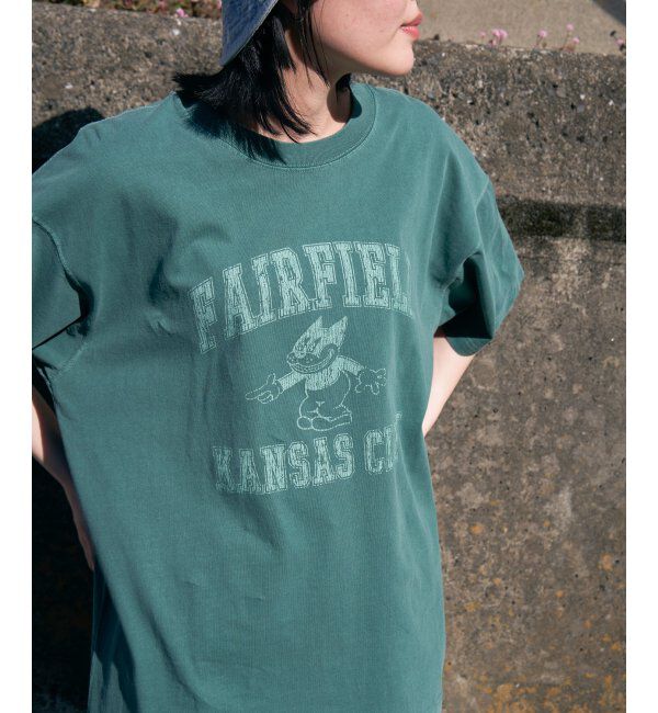 VENCE share style「FAIRFIELD ピグメントT」|Tシャツ・カットソー|