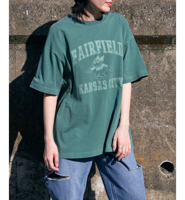 VENCE share style「FAIRFIELD ピグメントT」|Tシャツ・カットソー|