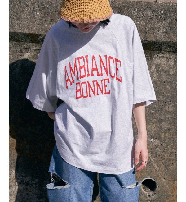 VENCE share style「AMBIANCE ラグランT」|Tシャツ・カットソー|