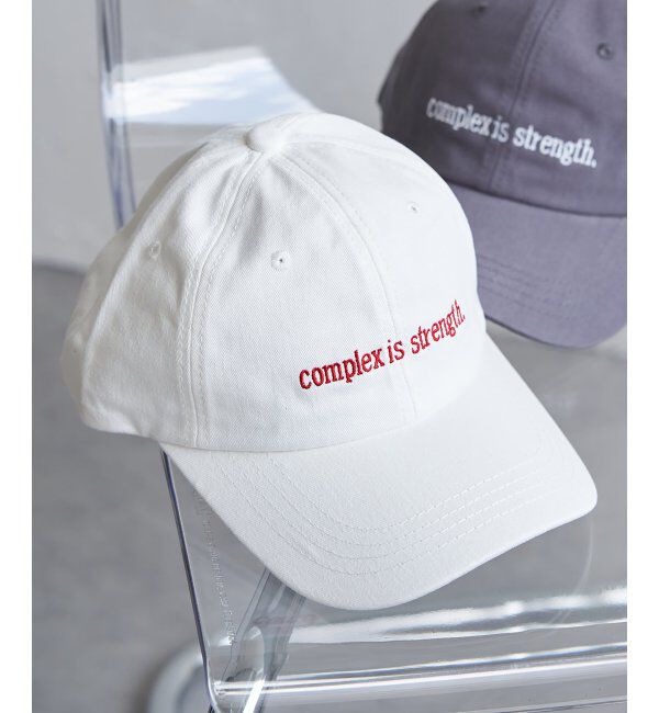 VENCE share style「コンプレックスキャップ」|その他|ホワイト