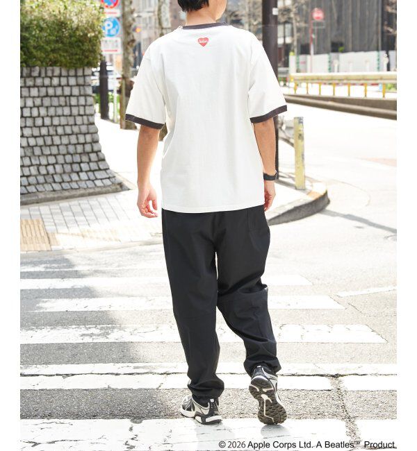 VENCE share style「THE BEATLES ザ ビートルズ リンガープリントTシャツ」|Tシャツ・カットソー|