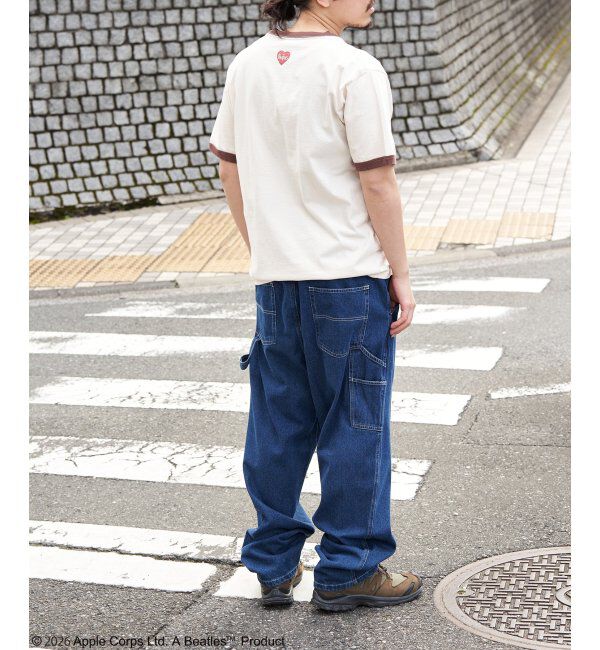 VENCE share style「THE BEATLES ザ ビートルズ リンガープリントTシャツ」|Tシャツ・カットソー|