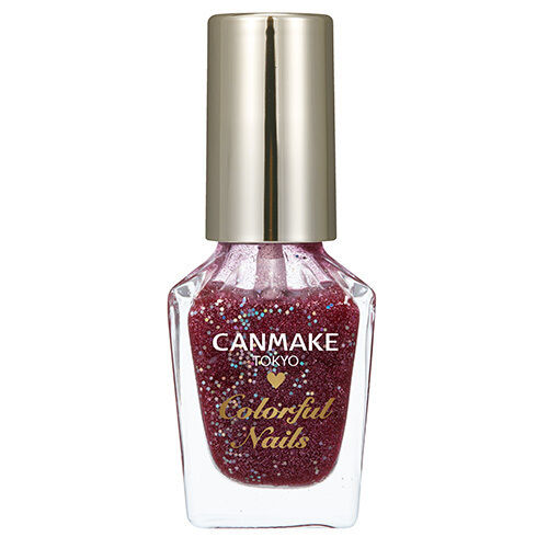 キャンメイク「キャンメイク カラフルネイルズ 【N25】カシスソーダ (8ml)」|ネイルカラー|その他