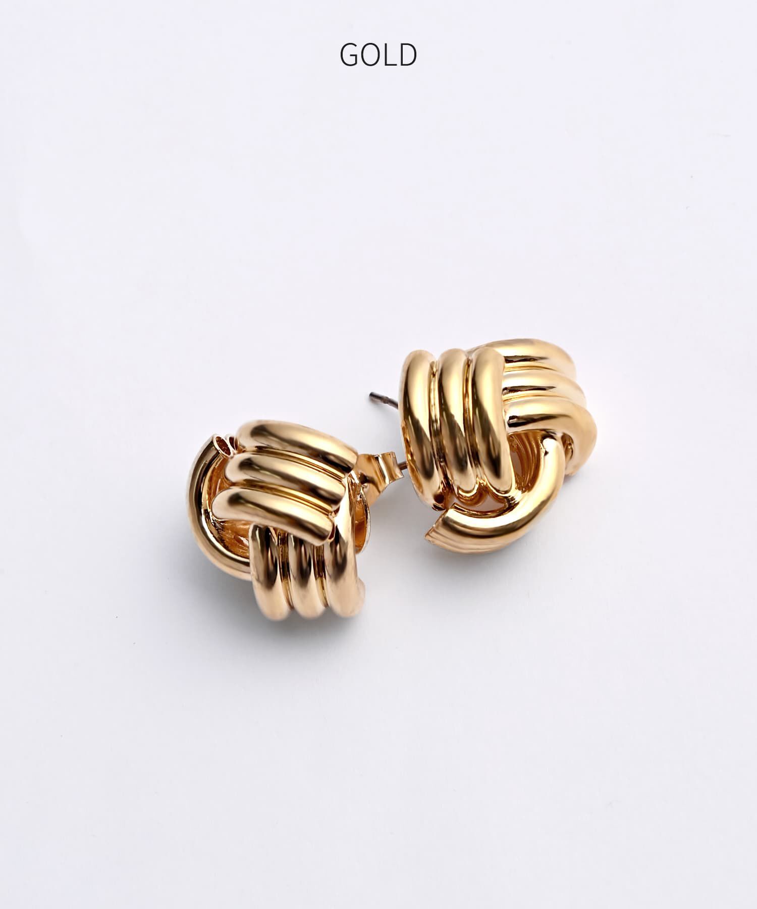STYLE DELI「トリプルパーツレイヤードピアス」|ピアス|