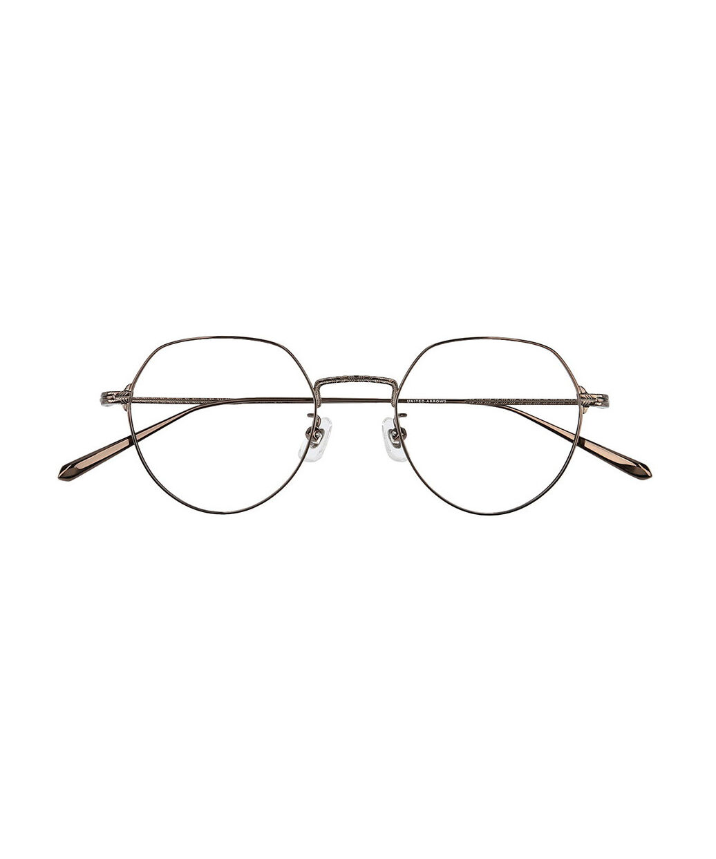  「ボストン型 メガネ｜Zoff｜UNITED ARROWS ユナイテッドアローズ レンズ交換券付き」|メガネ|