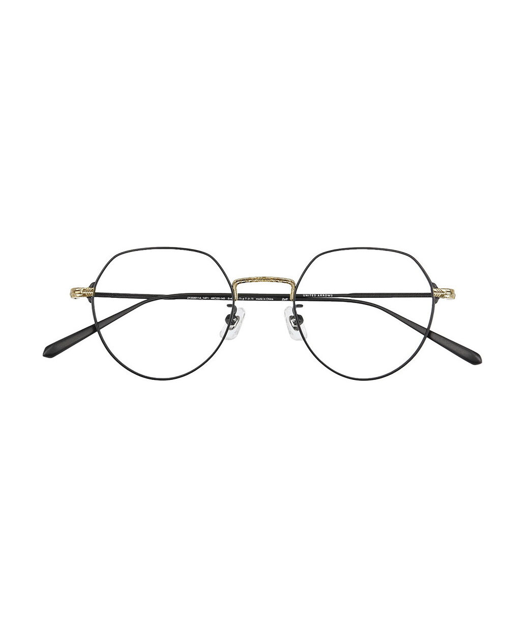  「ボストン型 メガネ｜Zoff｜UNITED ARROWS ユナイテッドアローズ レンズ交換券付き」|メガネ|