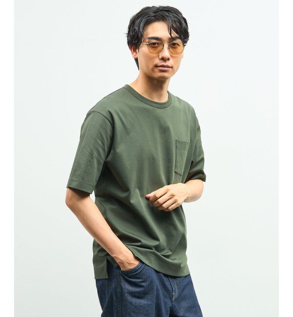  「Zoff｜UNITED ARROWS サングラス ユナイテッドアローズ｜カラーレンズ｜異素材｜UVカット 紫外線対策」|サングラス|