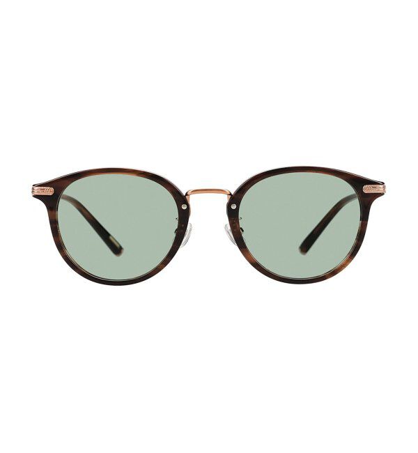  「Zoff｜UNITED ARROWS サングラス ユナイテッドアローズ｜カラーレンズ｜異素材｜UVカット 紫外線対策」|サングラス|
