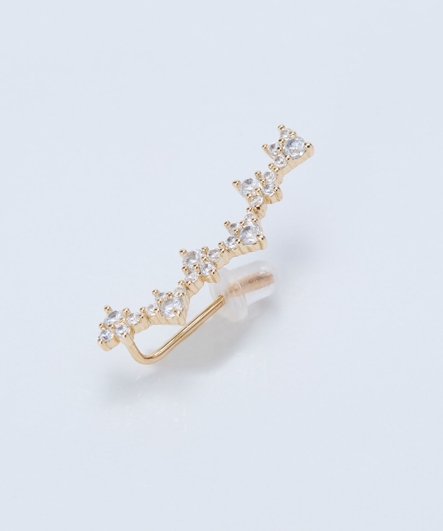Phoebe「2wayスターダストピアス&イヤリング(片耳)」|ピアス|