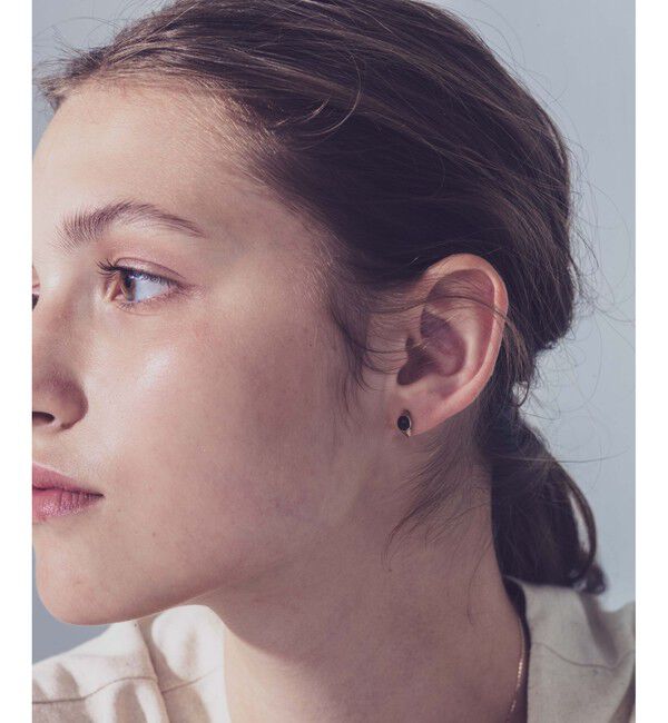 ete「ナチュラルストーン ピアス」|ピアス|