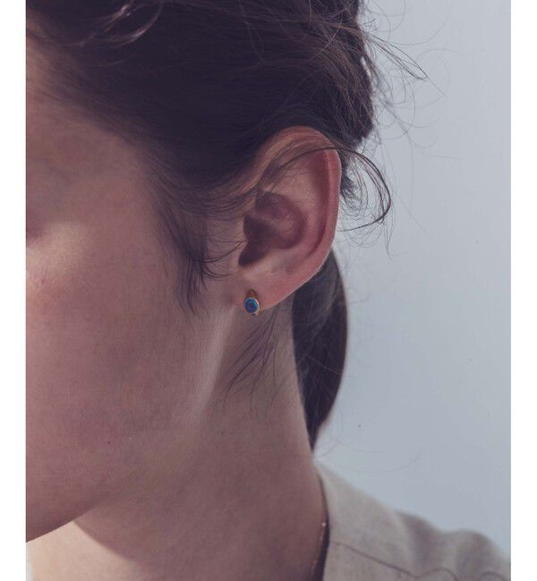 ete「ナチュラルストーン ピアス」|ピアス|