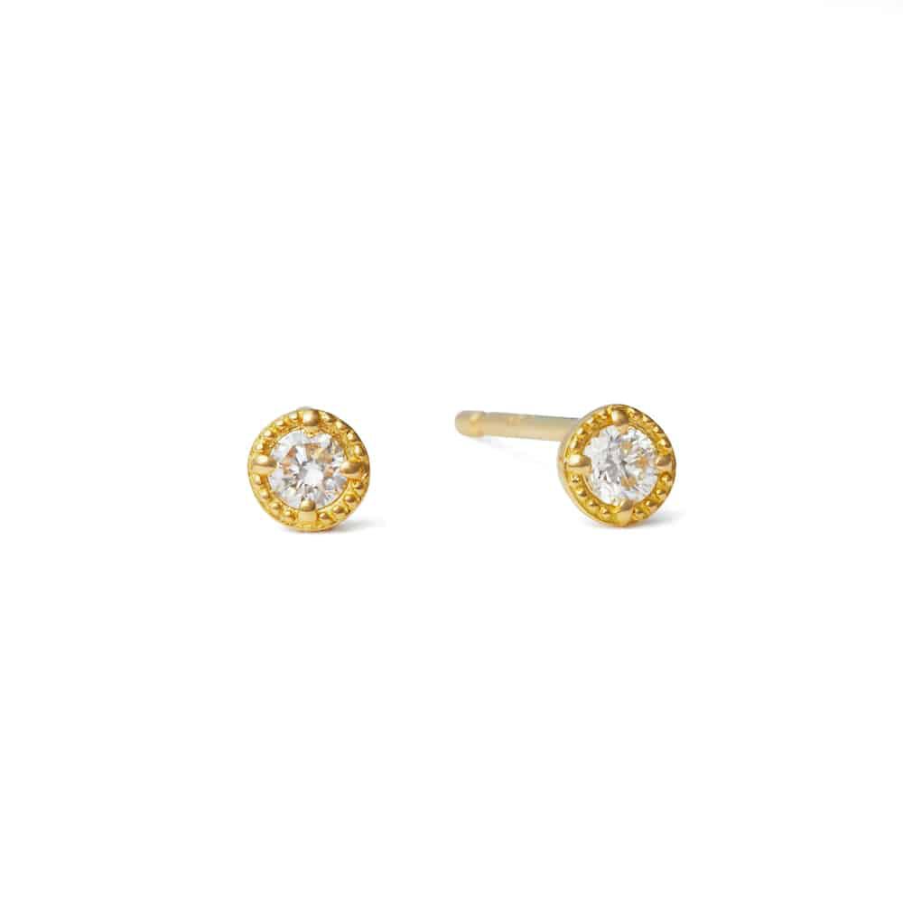 agete「K18ピアス」|ピアス|