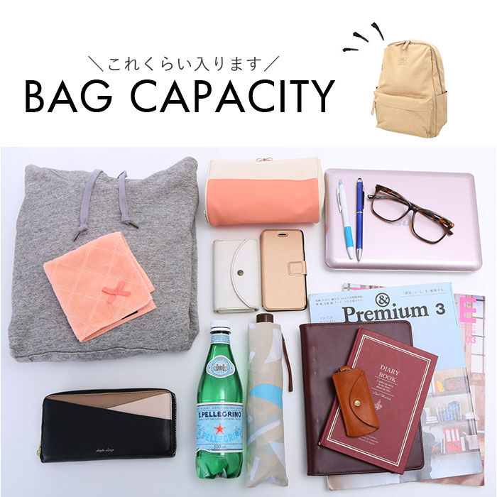 BACKYARD FAMILY「アネロ リュック anello GHD1463 通販 anelloGRANDE アネログランデ」|リュック|
