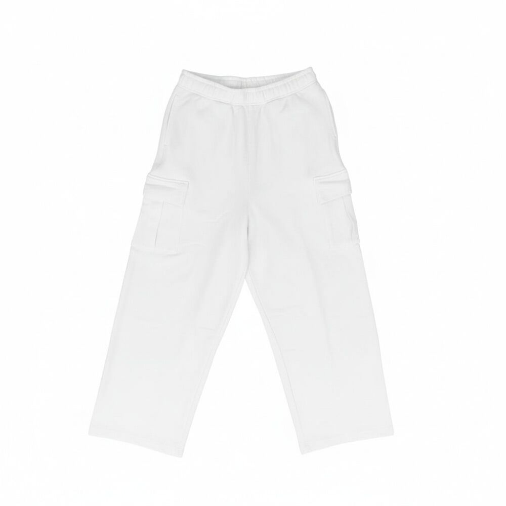 BACKYARD FAMILY「フルーツオブザルーム スウェットパンツ 通販 FRUIT OF THE LOOM カーゴパンツ」|その他|ホワイト1