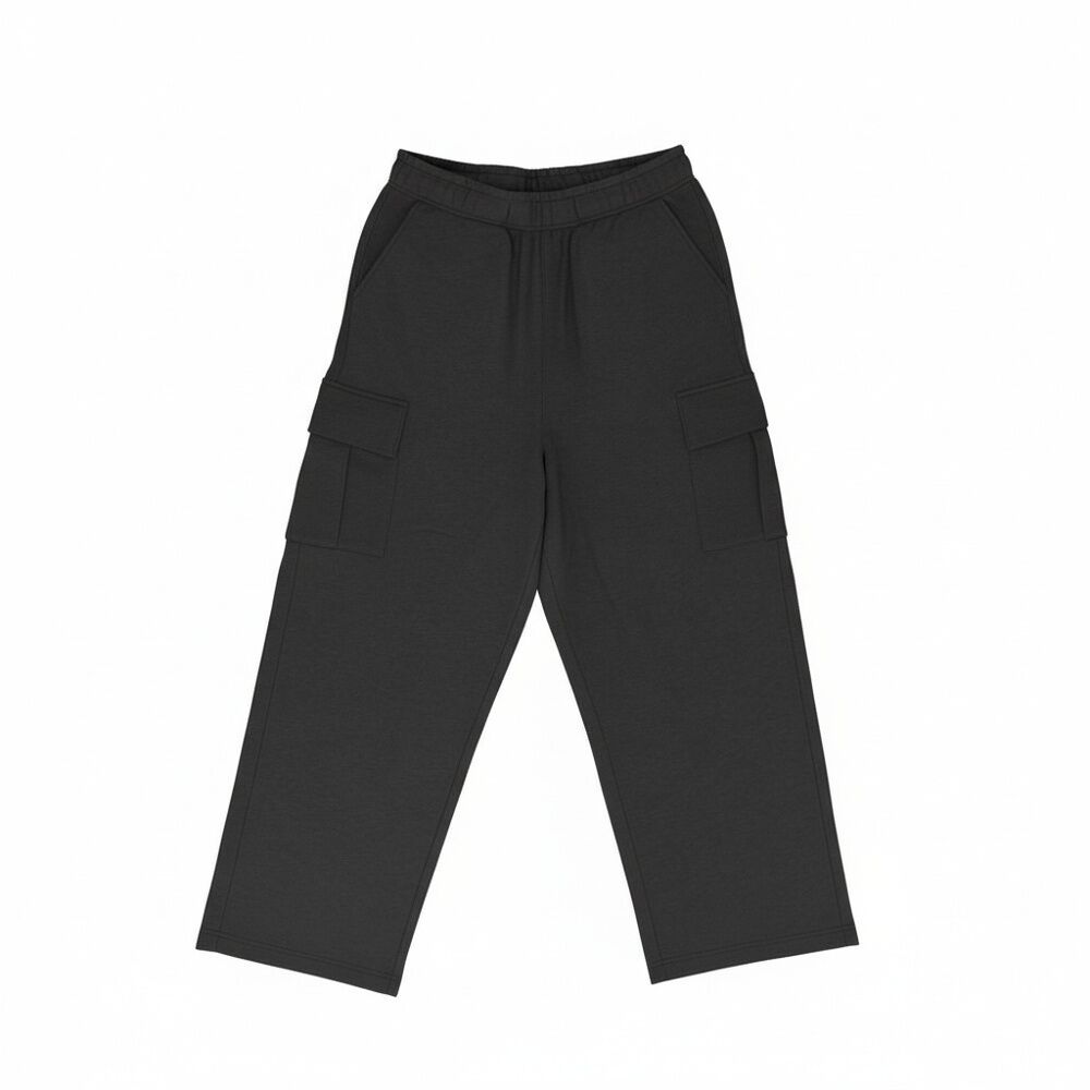 BACKYARD FAMILY「フルーツオブザルーム スウェットパンツ 通販 FRUIT OF THE LOOM カーゴパンツ」|その他|ブラック1