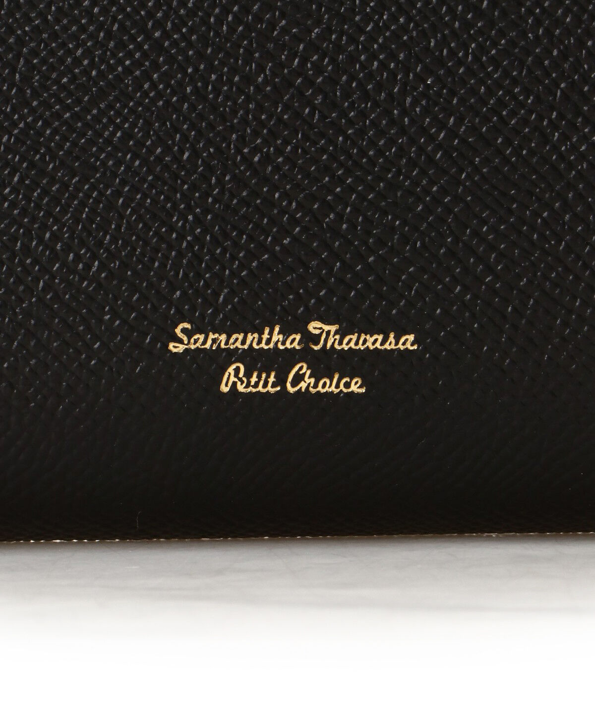 Samantha Thavasa Petit Choice「バイカラー 口金折財布」|財布|