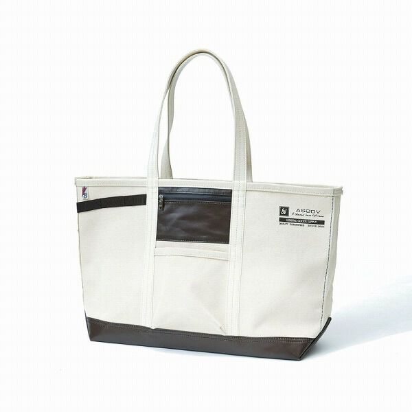 AS2OV「AS2OV / アッソブ CAVAS TOTE (S)」|トートバッグ|
