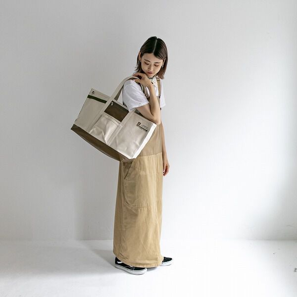 AS2OV「AS2OV / アッソブ CAVAS TOTE (S)」|トートバッグ|