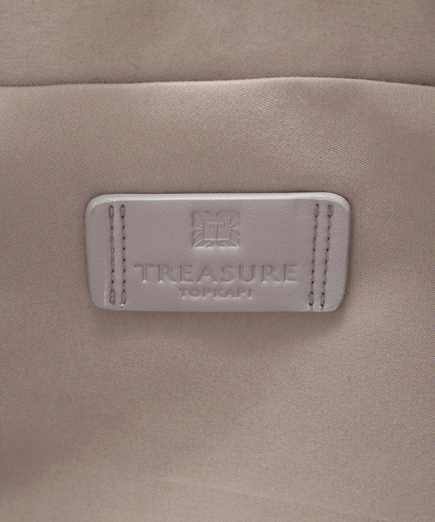 TOPKAPI TREASURE「【TREASURE TOPKAPI】 ジオメトリック ショルダー付 トートバッグ」|トートバッグ|
