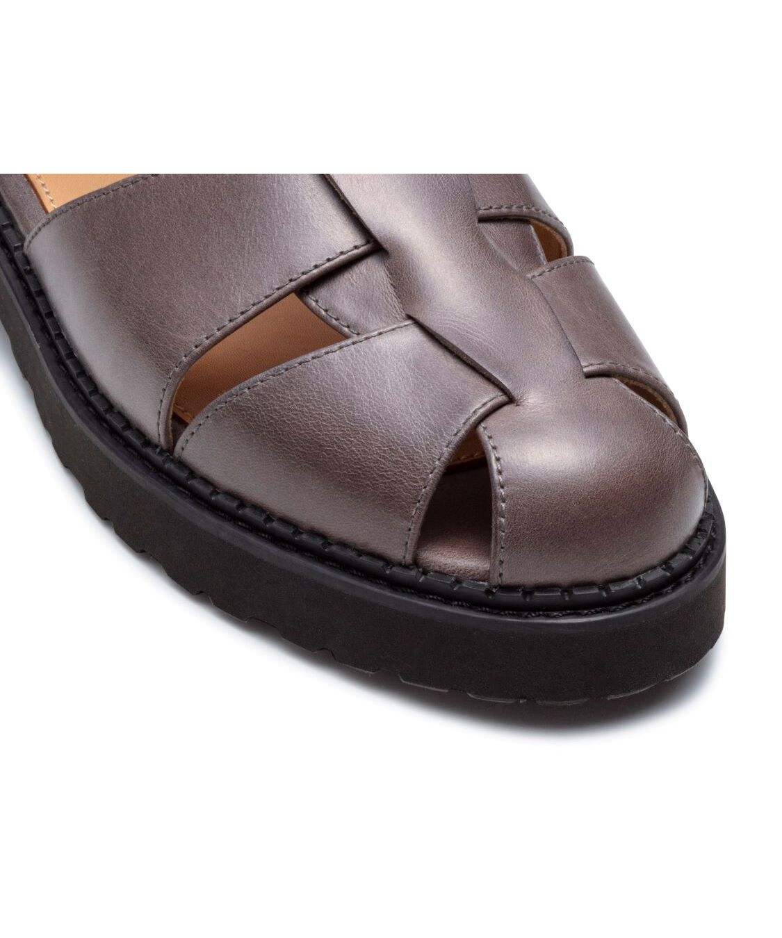 REGAL SHOES「REGAL 【新色追加】グルカサンダル【ヒール30mm】　商品コード：F43RAH」|サンダル|