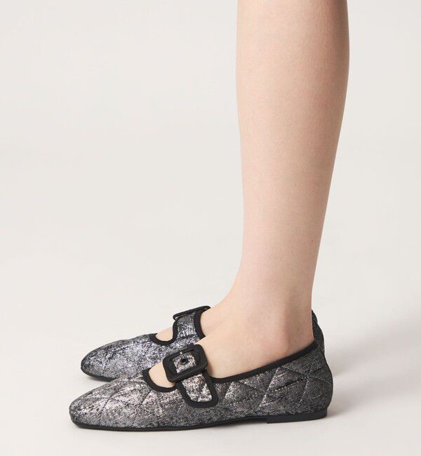 SY UNITED ARROWS「＜SY＞ソフトメリージェーンMT フラット10&uarr;」|パンプス|