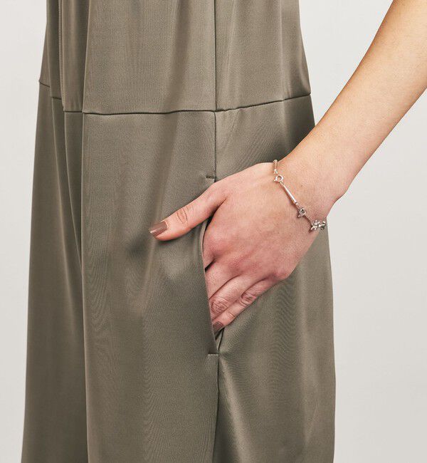 UNITED ARROWS「＜TO UNITED ARROWS＞ベアトップ オールインワン」|オールインワン|