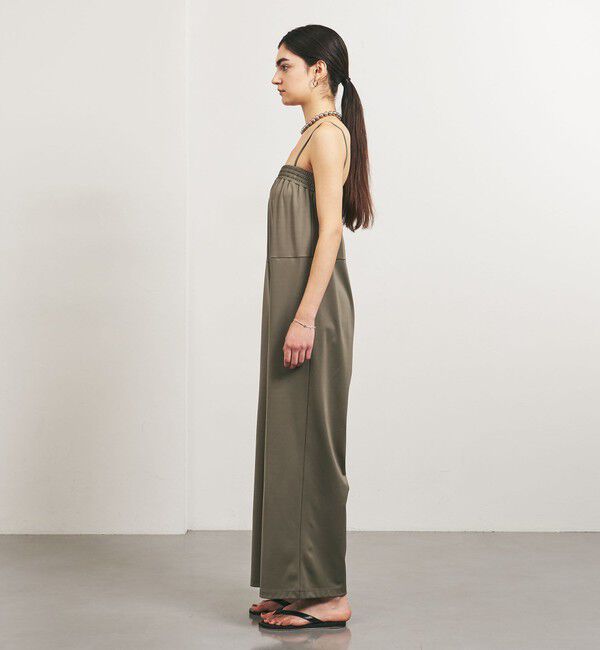 UNITED ARROWS「＜TO UNITED ARROWS＞ベアトップ オールインワン」|オールインワン|