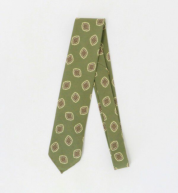 UNITED ARROWS「＜ARCURI＞コモン プリント ネクタイ」|ネクタイ・蝶ネクタイ|OLIVE