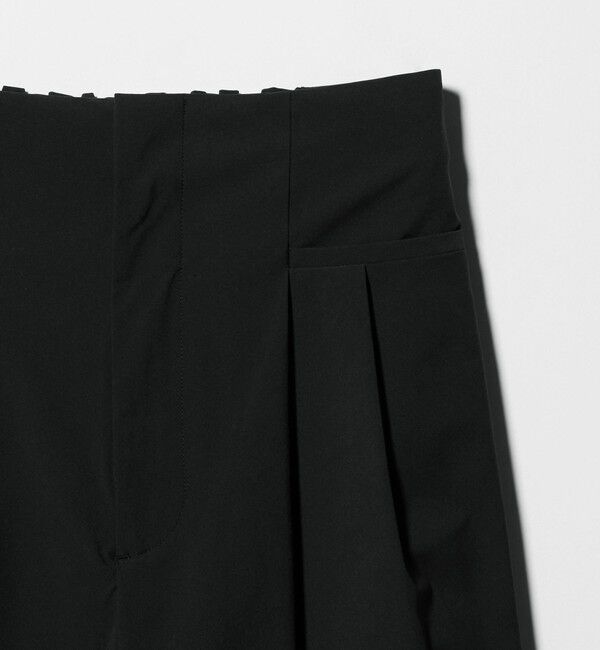 UNITED ARROWS「ティピカル イージー ワイドパンツ ‐はっ水 UVカット 防しわ ウォッシャブル‐」|スラックス|