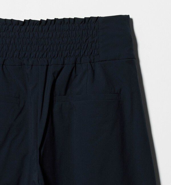 UNITED ARROWS「ティピカル イージー ワイドパンツ ‐はっ水 UVカット 防しわ ウォッシャブル‐」|スラックス|