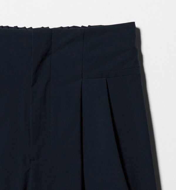 UNITED ARROWS「ティピカル イージー ワイドパンツ ‐はっ水 UVカット 防しわ ウォッシャブル‐」|スラックス|