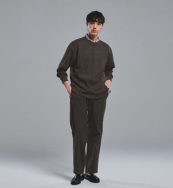 UNITED ARROWS green label relaxing「クリア ラッセル クルーネック カットソー」|Tシャツ・カットソー|