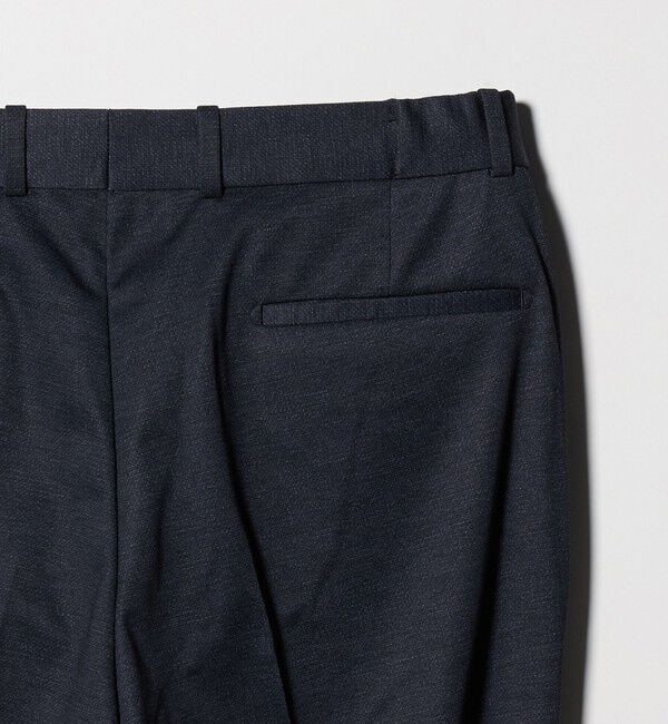 UNITED ARROWS green label relaxing「A+ プリントジャージ スタンダード セットアップ パンツ スラックス -ウォッシャブル・ストレッチ-」|スラックス|