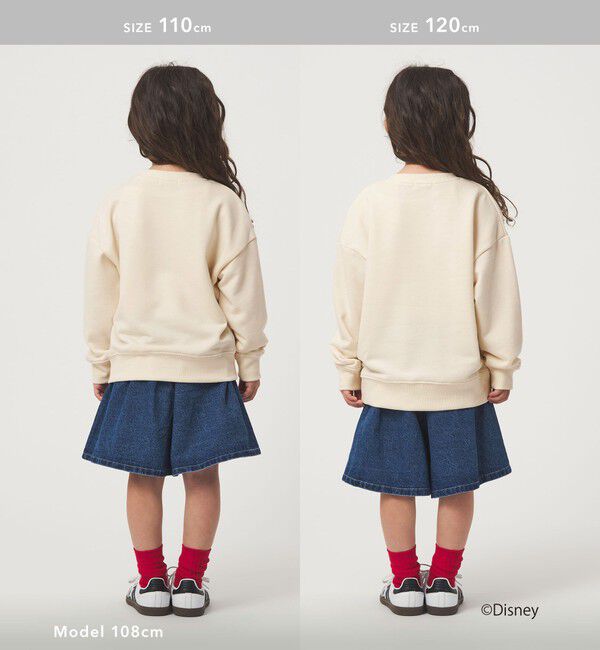 UNITED ARROWS green label relaxing「【別注】＜Disney＞裏毛 プルオーバー / キッズ  100cm-130cm」|スウェット・ジャージ|