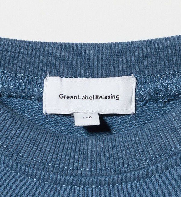 UNITED ARROWS green label relaxing「【別注】＜Disney＞裏毛 プルオーバー / キッズ  100cm-130cm」|スウェット・ジャージ|