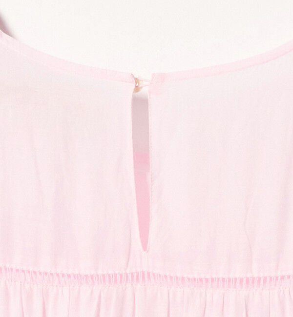 EMMEL REFINES「＜ne Quittez pas＞C/Voile ティアード マキシワンピース＜Select by EMMEL REFINES＞」|ワンピース|