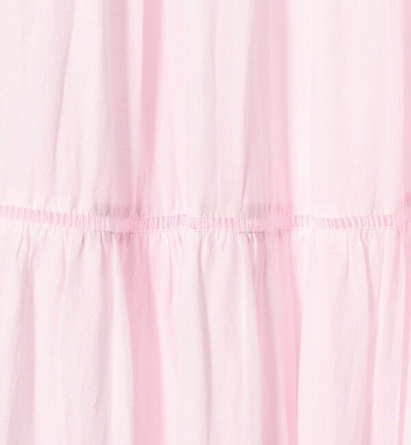 EMMEL REFINES「＜ne Quittez pas＞C/Voile ティアード マキシワンピース＜Select by EMMEL REFINES＞」|ワンピース|