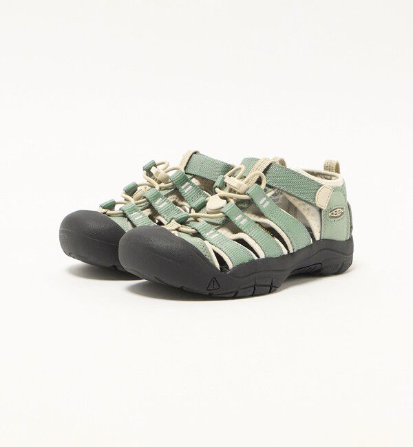 UNITED ARROWS green label relaxing「【WEB限定】＜KEEN＞ニューポート エイチツーサンダル / キッズ  20cm-22cm」|サンダル|