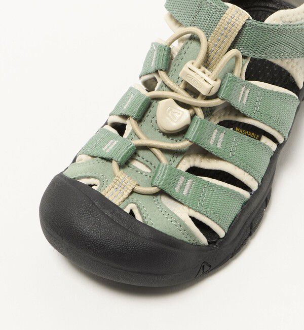 UNITED ARROWS green label relaxing「【WEB限定】＜KEEN＞ニューポート エイチツーサンダル / キッズ  20cm-22cm」|サンダル|