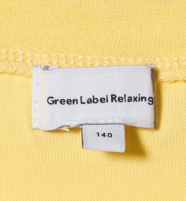UNITED ARROWS green label relaxing「チュール ドッキング  Tシャツ / キッズ 140cm-160cm」|Tシャツ・カットソー|