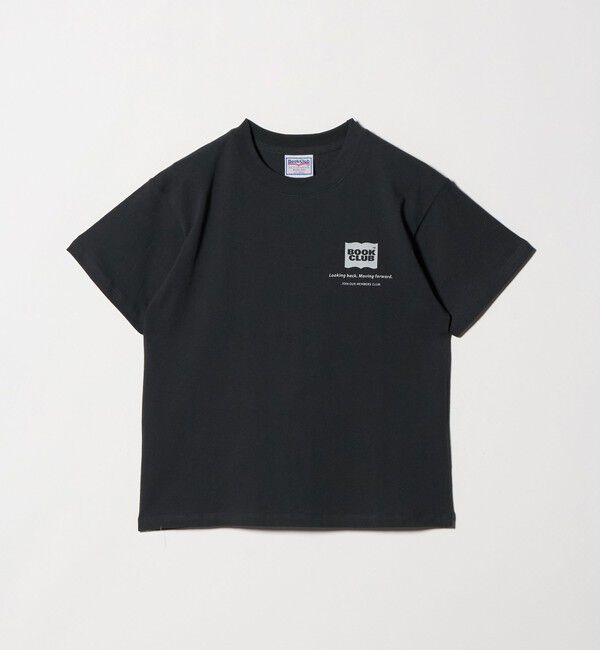 UNITED ARROWS green label relaxing「【別注】＜BOOK CLUB＞ロゴ Tシャツ / キッズ 140cm-150cm」|Tシャツ・カットソー|