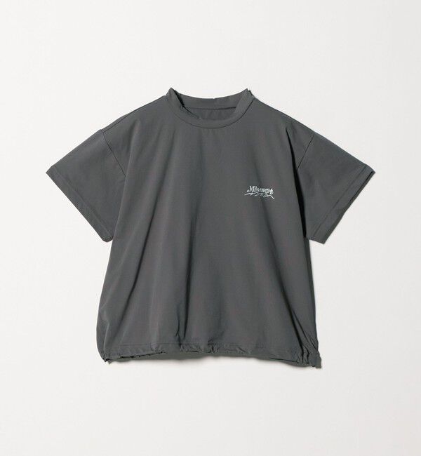 UNITED ARROWS green label relaxing「【別注】＜Marmot＞ラッシュ Tシャツ/ キッズ 140cm-150cm」|Tシャツ・カットソー|MD.GRAY