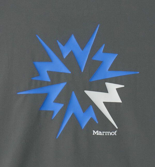UNITED ARROWS green label relaxing「【別注】＜Marmot＞ラッシュ Tシャツ/ キッズ 140cm-150cm」|Tシャツ・カットソー|
