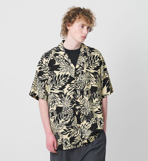 BEAUTY&YOUTH UNITED ARROWS「＜TWO PALMS＞ WILD PINEAPPLE ショートスリーブ シャツ」|シャツ・ブラウス|