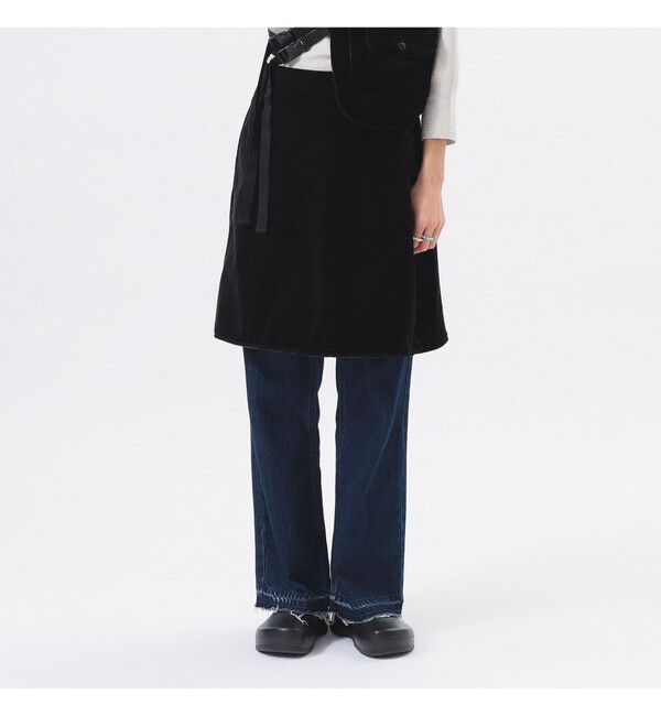 BEAMSBOY「【別注】ENGINEERED GARMENTS / ラップ スカート」|スカート|