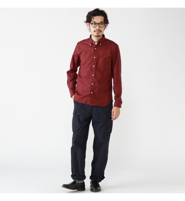 BEAMS PLUS「BEAMS PLUS / カラー オックスフォード ボタンダウン シャツ」|シャツ・ブラウス|