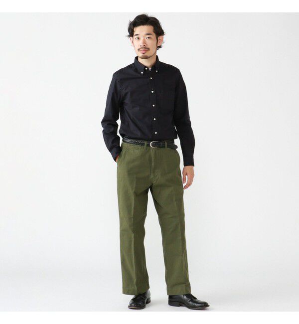 BEAMS PLUS「BEAMS PLUS / カラー オックスフォード ボタンダウン シャツ」|シャツ・ブラウス|