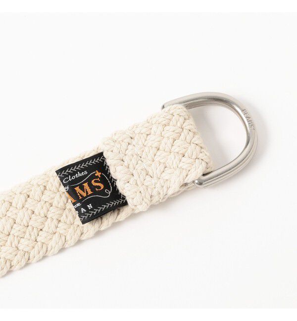 BEAMS PLUS「COTTON Mesh Belt」|ベルト|