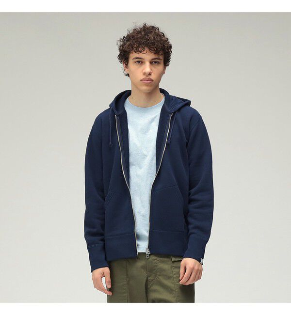 BEAMS PLUS「【別注】LOOPWHEELER / Sweat Zip Hoody」|スウェット・ジャージ|