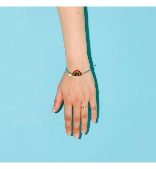 BEAMS「【別注】OJO DE MEX / Macrame Bracelet」|その他|